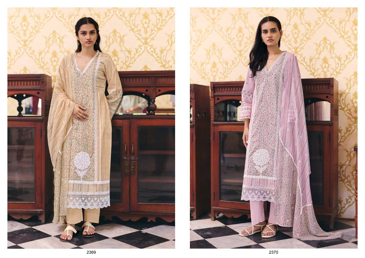 KHAAS By KIMORA FASHION 2367 To 2370 Series Designer Stylish Fancy Colorful Beautiful Party Wear PURE COTTON LAWN DRESSES At Wholesale Price